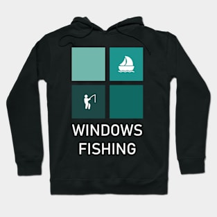 Windows Fishing Hoodie